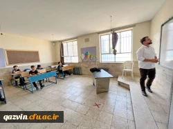 همت بلند 70 دانشجو معلم بسیجی استان قزوین در طرح جهاد تربیتی 9