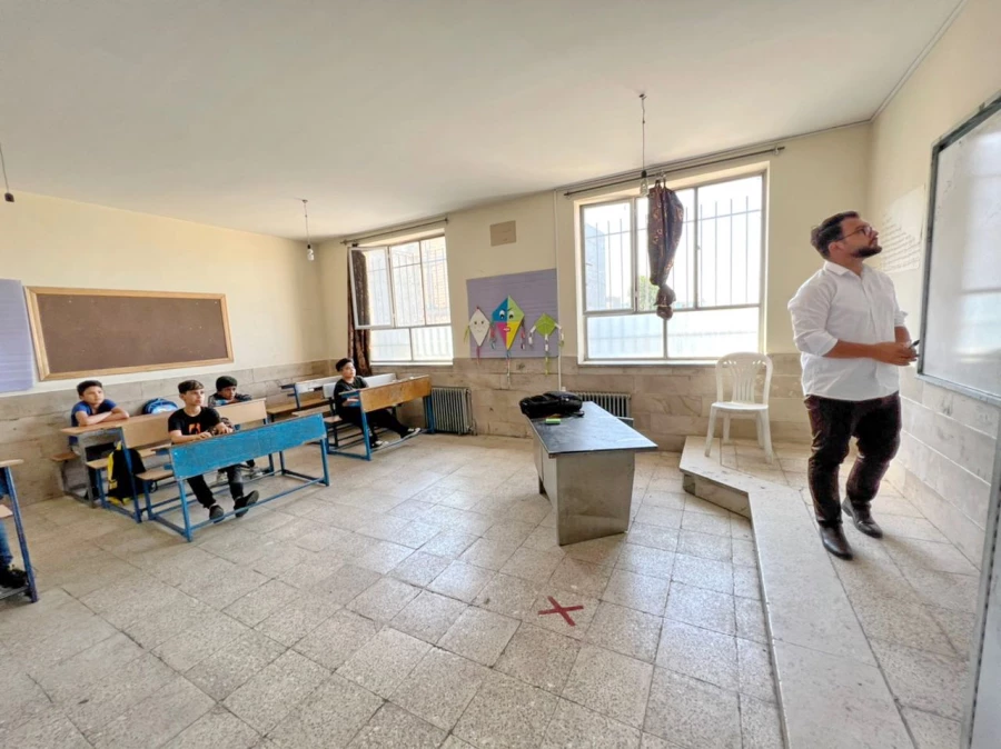 همت بلند 70 دانشجو معلم بسیجی استان قزوین در طرح جهاد تربیتی 9