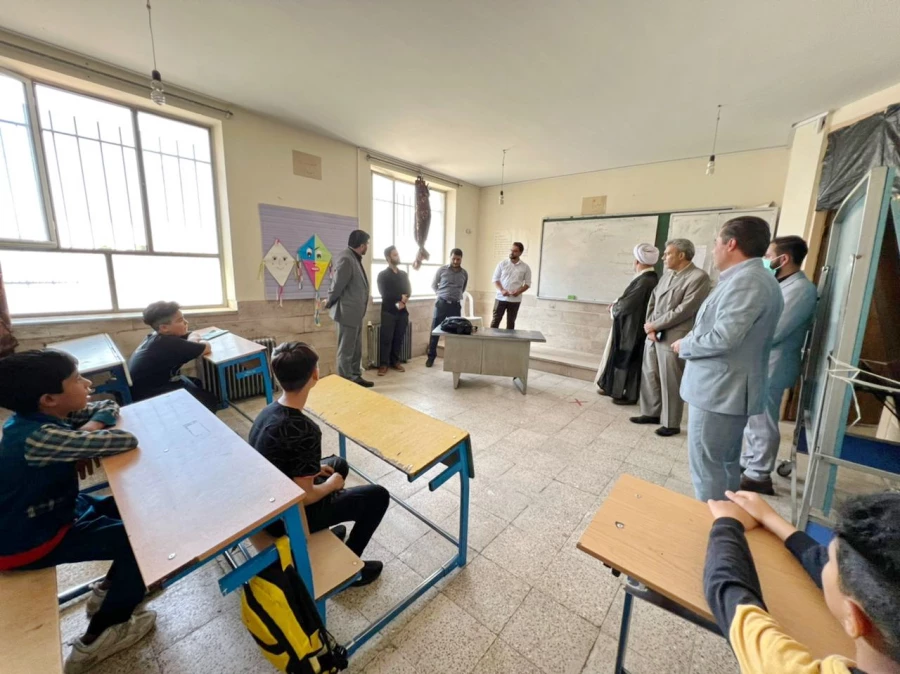 همت بلند 70 دانشجو معلم بسیجی استان قزوین در طرح جهاد تربیتی 10