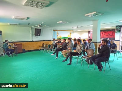 به همت بسیج دانشجویی  پردیس شهید رجایی قزوین و با همکاری جهاد دانشگاهی استان برگزار شد:

بازدید از مدرسه هوشمند سراج فرهیختگان تهران