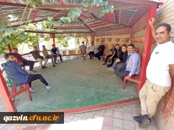 بازدید از مدرسه هوشمند سراج فرهیختگان تهران 5