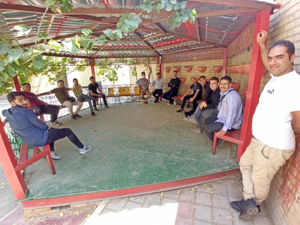 بازدید از مدرسه هوشمند سراج فرهیختگان تهران 5