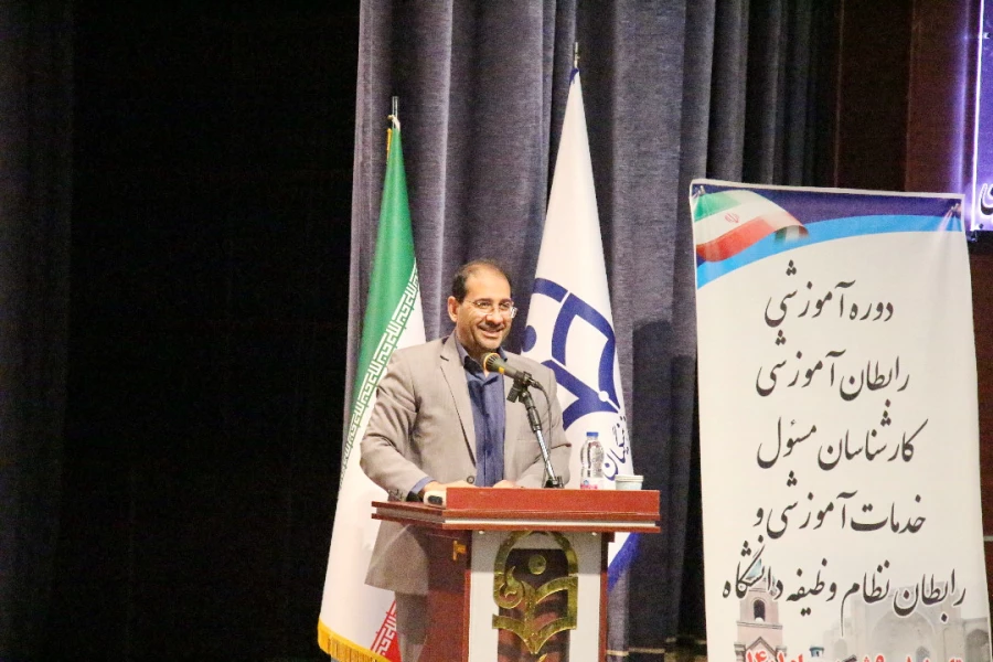 دوره آموزشی کارشناسان مسئول خدمات آموزشی و رابطان نظام وظیفه 3