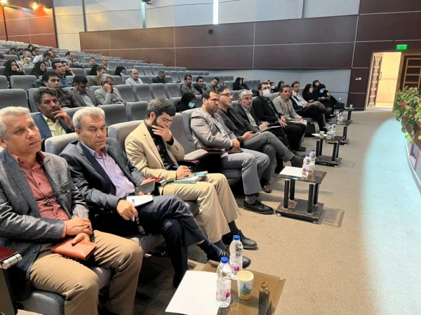 دوره آموزشی کارشناسان مسئول خدمات آموزشی و رابطان نظام وظیفه 8