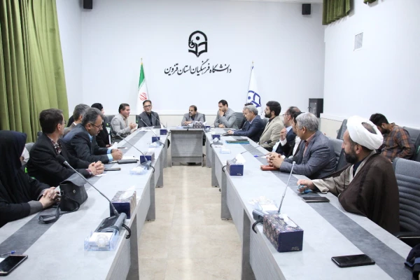 مرکز نوآوری و کارآفرینی دانشگاه فرهنگیان استان قزوین افتتاح شد 4