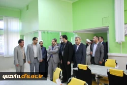 مرکز نوآوری و کارآفرینی دانشگاه فرهنگیان استان قزوین افتتاح شد 7