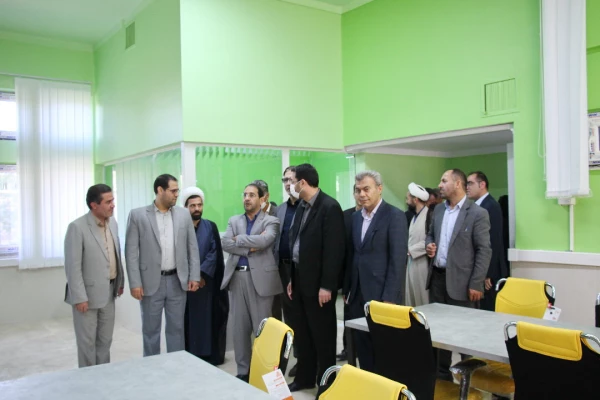 مرکز نوآوری و کارآفرینی دانشگاه فرهنگیان استان قزوین افتتاح شد 7