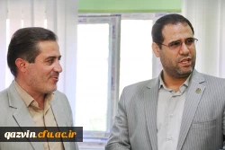 مرکز نوآوری و کارآفرینی دانشگاه فرهنگیان استان قزوین افتتاح شد 9