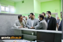 مرکز نوآوری و کارآفرینی دانشگاه فرهنگیان استان قزوین افتتاح شد 10