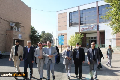 توسط معاون آموزشی وزارت علوم و سرپرست دانشگاه فرهنگیان در استان قزوین صورت گرفت:

بازدید از فرایند مصاحبه معرفی شدگان چند برابر ظرفیت دانشگاه فرهنگیان