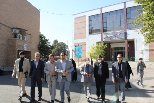 بازدید از فرایند مصاحبه معرفی شدگان چند برابر ظرفیت دانشگاه فرهنگیان 2