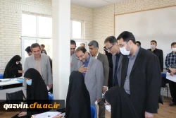 بازدید از فرایند مصاحبه معرفی شدگان چند برابر ظرفیت دانشگاه فرهنگیان 3