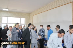 بازدید از فرایند مصاحبه معرفی شدگان چند برابر ظرفیت دانشگاه فرهنگیان 4