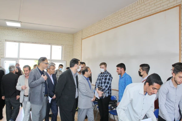 بازدید از فرایند مصاحبه معرفی شدگان چند برابر ظرفیت دانشگاه فرهنگیان 4