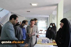 بازدید از فرایند مصاحبه معرفی شدگان چند برابر ظرفیت دانشگاه فرهنگیان 6