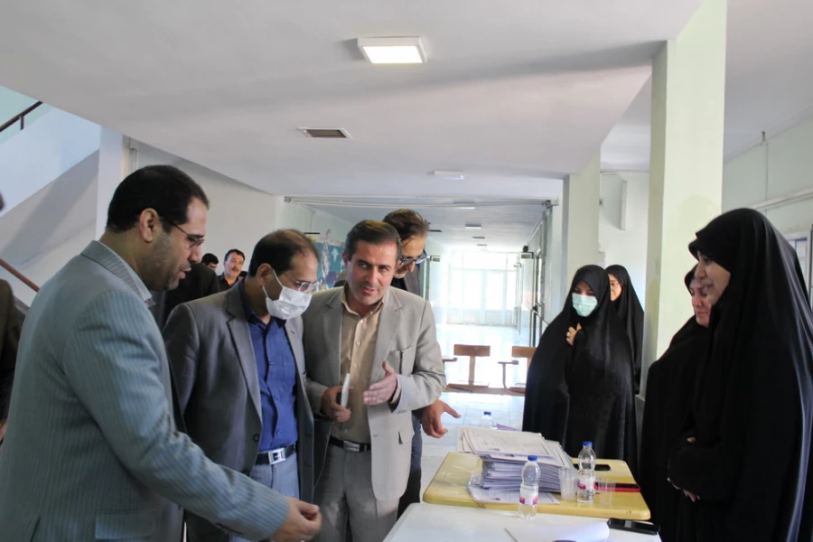 بازدید از فرایند مصاحبه معرفی شدگان چند برابر ظرفیت دانشگاه فرهنگیان 6