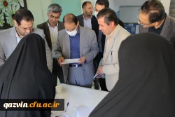 بازدید از فرایند مصاحبه معرفی شدگان چند برابر ظرفیت دانشگاه فرهنگیان 7