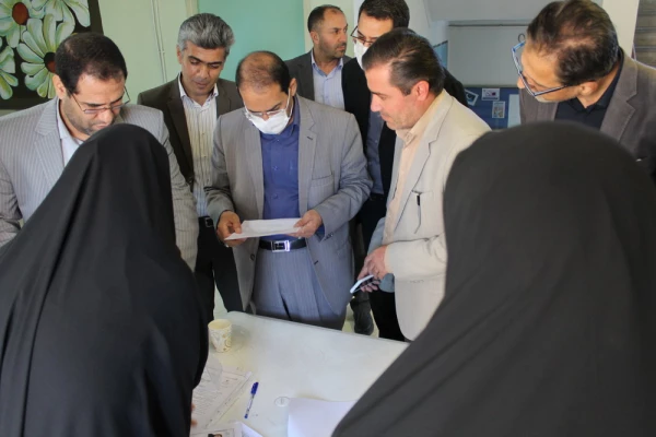 بازدید از فرایند مصاحبه معرفی شدگان چند برابر ظرفیت دانشگاه فرهنگیان 7