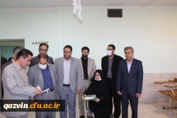 بازدید از فرایند مصاحبه معرفی شدگان چند برابر ظرفیت دانشگاه فرهنگیان 8