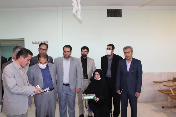 بازدید از فرایند مصاحبه معرفی شدگان چند برابر ظرفیت دانشگاه فرهنگیان 8