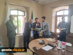 کسب رتبه های برتر دانشجومعلمان دانشگاه فرهنگیان قزوین در بنیاد نخبگان استان  2