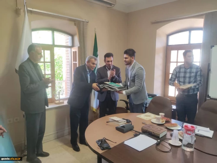 کسب رتبه های برتر دانشجومعلمان دانشگاه فرهنگیان قزوین در بنیاد نخبگان استان  2