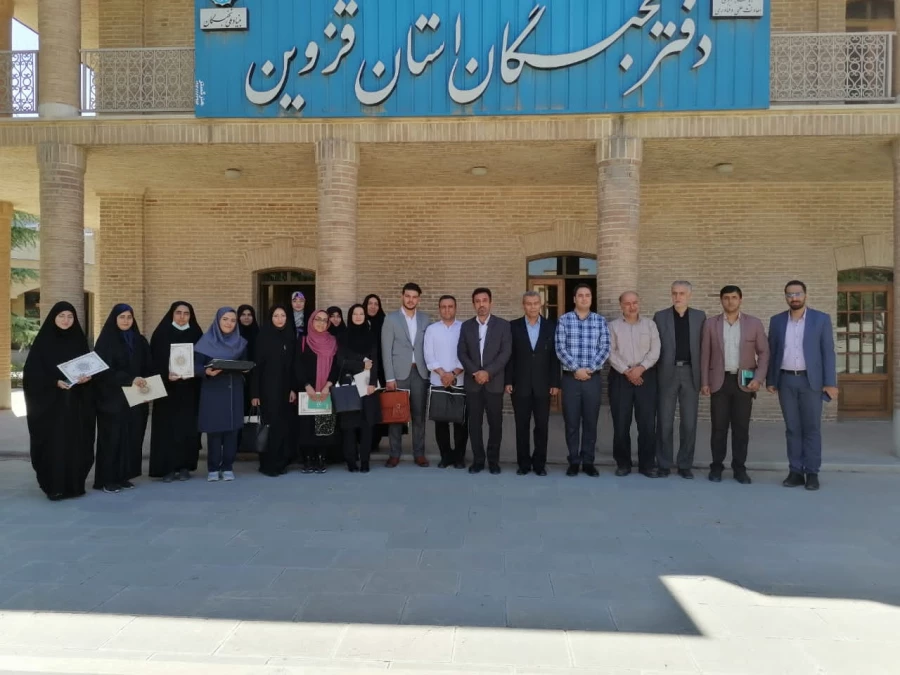 کسب رتبه های برتر دانشجومعلمان دانشگاه فرهنگیان قزوین در بنیاد نخبگان استان  4