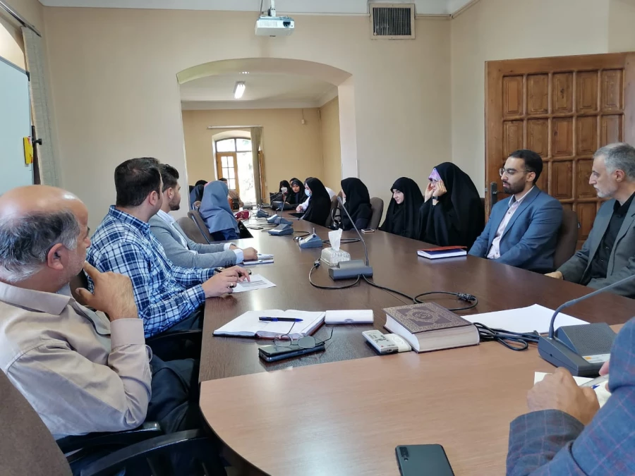 کسب رتبه های برتر دانشجومعلمان دانشگاه فرهنگیان قزوین در بنیاد نخبگان استان  5