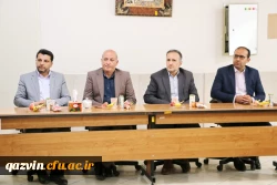 مراسم معارفه و تکریم سرپرست جدید و سابق پردیس شهیده بنت الهدی صدر  2