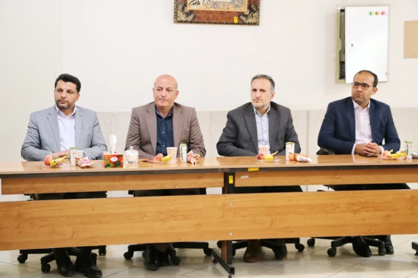 مراسم معارفه و تکریم سرپرست جدید و سابق پردیس شهیده بنت الهدی صدر  2