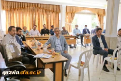 مراسم معارفه و تکریم سرپرست جدید و سابق پردیس شهیده بنت الهدی صدر  3