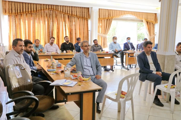 مراسم معارفه و تکریم سرپرست جدید و سابق پردیس شهیده بنت الهدی صدر  3