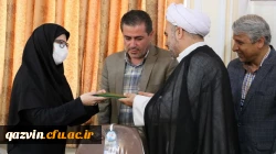 مراسم معارفه و تکریم سرپرست جدید و سابق پردیس شهیده بنت الهدی صدر  4