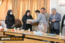 مراسم معارفه و تکریم سرپرست جدید و سابق پردیس شهیده بنت الهدی صدر  5