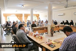 مراسم معارفه و تکریم سرپرست جدید و سابق پردیس شهیده بنت الهدی صدر  6