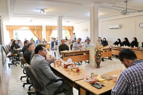 مراسم معارفه و تکریم سرپرست جدید و سابق پردیس شهیده بنت الهدی صدر  6