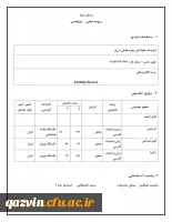 رزومه دکتر بهاره فضلی درزی 2