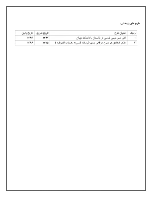 رزومه دکتر بهاره فضلی درزی 4