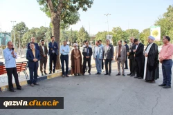 مراسم غبارروبی و تجدید میثاق با آرمان های شهدای والامقام عرصه دفاع مقدس 2