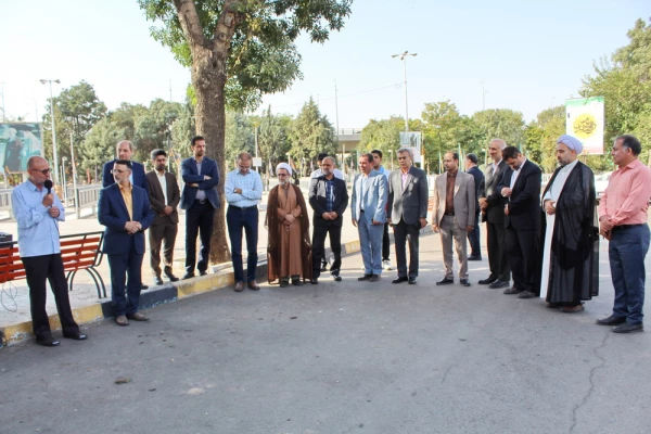 مراسم غبارروبی و تجدید میثاق با آرمان های شهدای والامقام عرصه دفاع مقدس 2