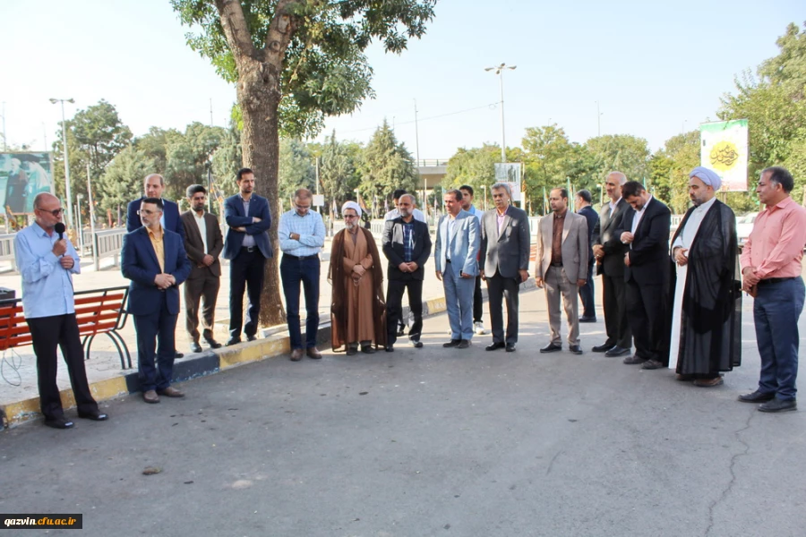 مراسم غبارروبی و تجدید میثاق با آرمان های شهدای والامقام عرصه دفاع مقدس 2