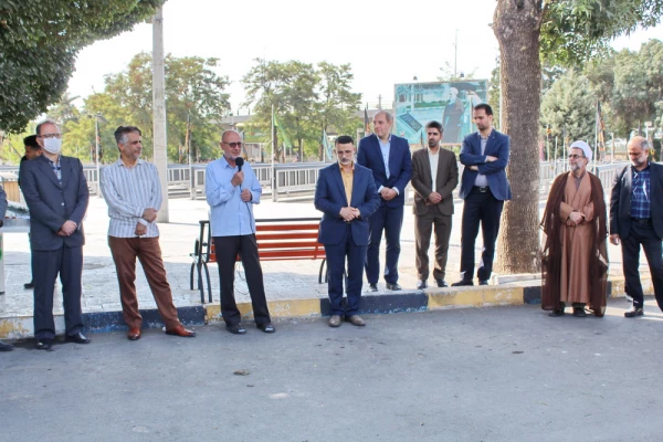 مراسم غبارروبی و تجدید میثاق با آرمان های شهدای والامقام عرصه دفاع مقدس 3