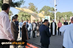 مراسم غبارروبی و تجدید میثاق با آرمان های شهدای والامقام عرصه دفاع مقدس 4