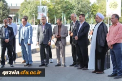 مراسم غبارروبی و تجدید میثاق با آرمان های شهدای والامقام عرصه دفاع مقدس 5