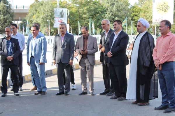 مراسم غبارروبی و تجدید میثاق با آرمان های شهدای والامقام عرصه دفاع مقدس 5