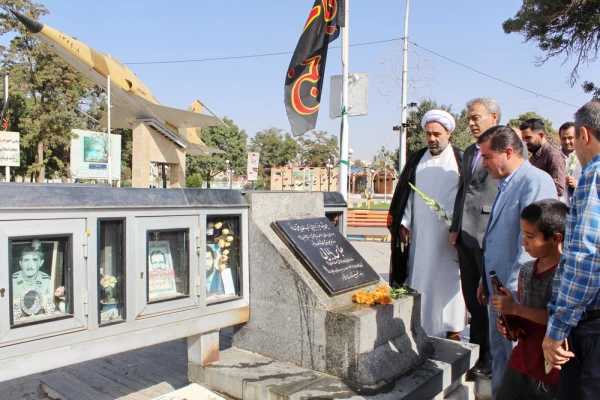 مراسم غبارروبی و تجدید میثاق با آرمان های شهدای والامقام عرصه دفاع مقدس 7