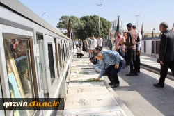 مراسم غبارروبی و تجدید میثاق با آرمان های شهدای والامقام عرصه دفاع مقدس 10