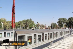 مراسم غبارروبی و تجدید میثاق با آرمان های شهدای والامقام عرصه دفاع مقدس 12