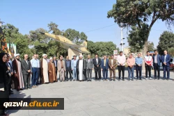 مراسم غبارروبی و تجدید میثاق با آرمان های شهدای والامقام عرصه دفاع مقدس 13