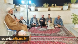 سیزدهمین مراسم مذهبی هیئت باقرالعلوم(ع) استادان دانشگاه فرهنگیان 2